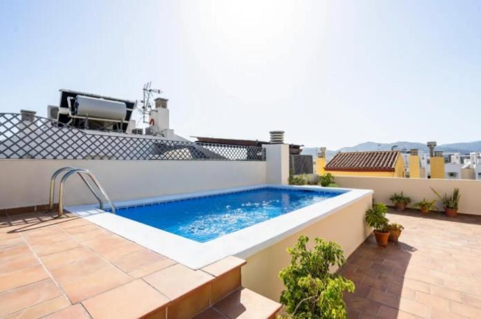 Apartamento MINAGA 1 Nerja Exterior foto